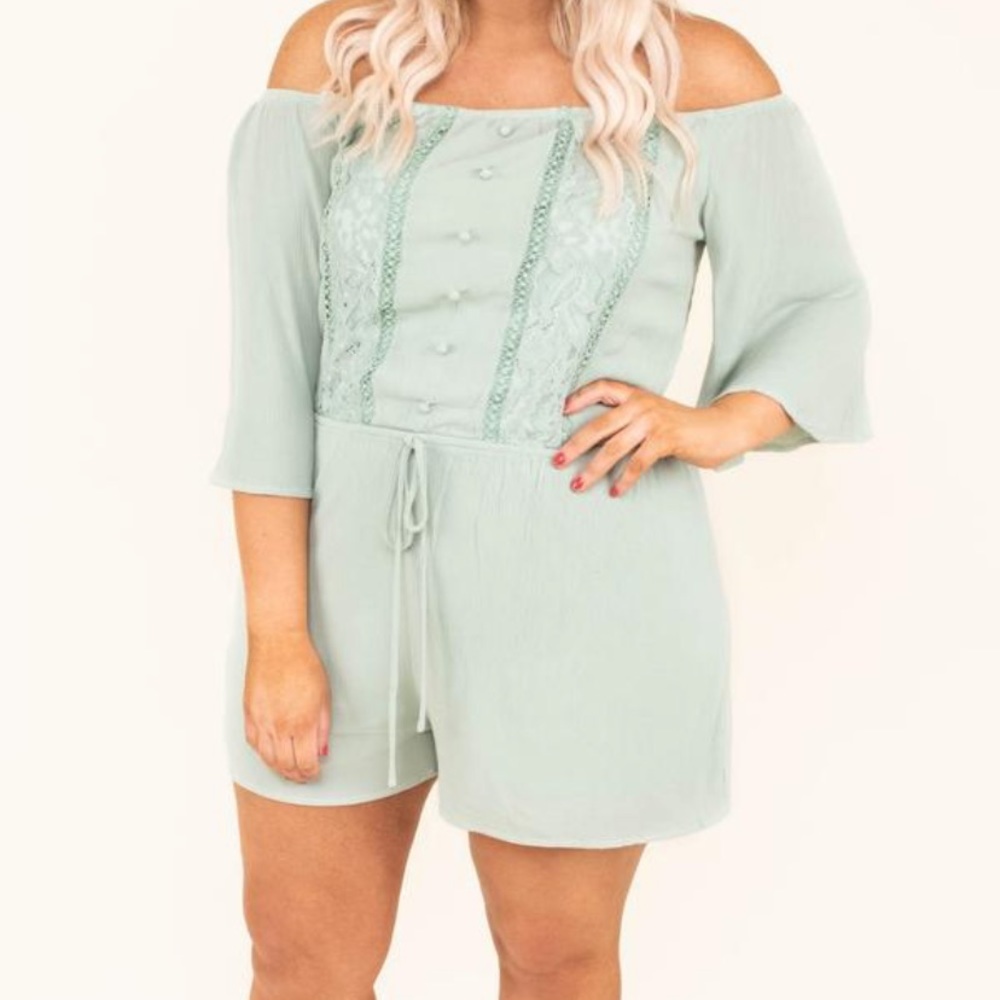 Chic Soul Romper